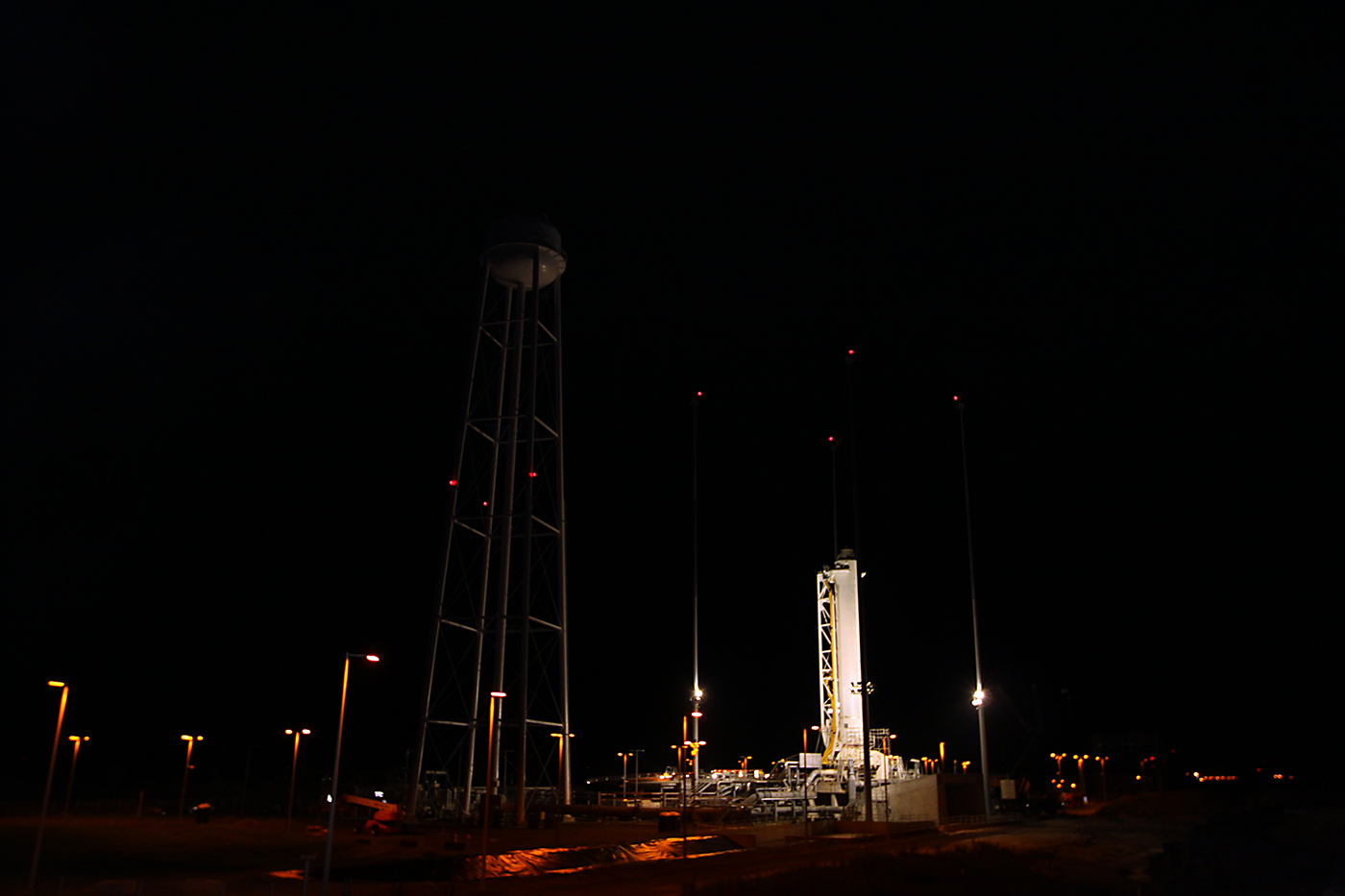 Private Spacecraft Builder to Test-Fire Rocket Engine Tonight
